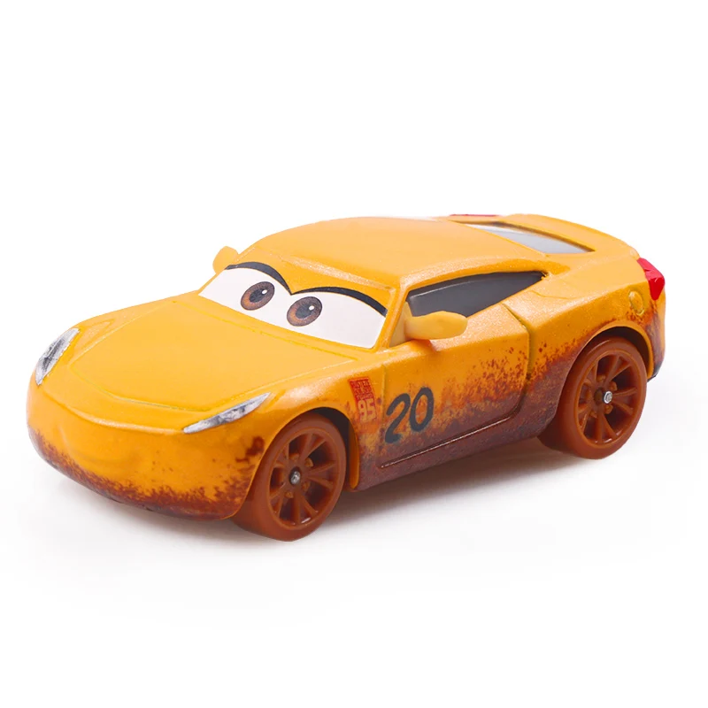 Disney Pixar Cars 2 3 Lightning McQueen SUV Chick Hick Cruz 1:55 литые под давлением игрушки из металлических сплавов Рождественский подарок игрушки для детей игрушечные машинки