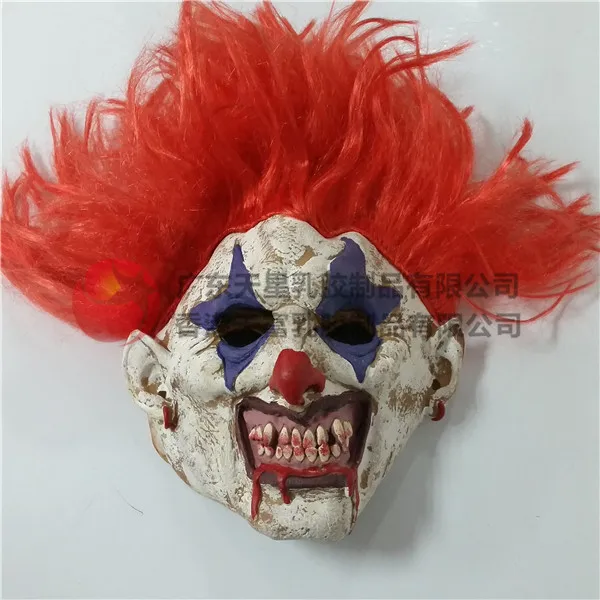 Бесплатная доставка персонализированные латексная страшная маска клоуна Payday 2