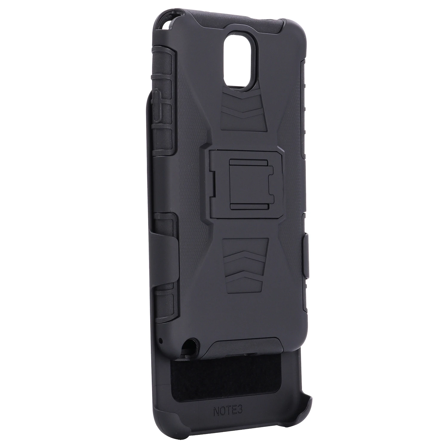 Для fundas Samsung Galaxy Note 3 чехол N9000 N9005 5 7 дюймов Будущее Броня Гибридный удар Прочный