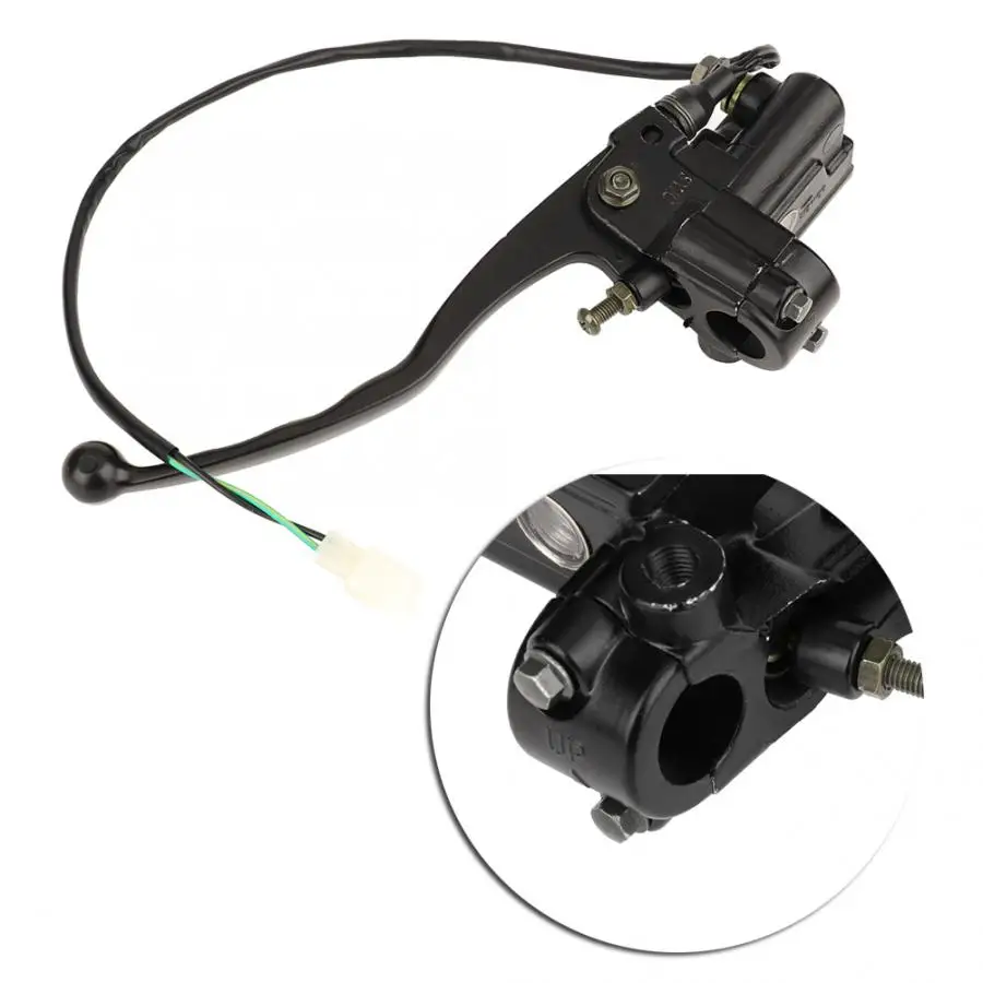 Мотоцикл правый Тормозной рычаг сцепления Главный цилиндр и окунь подходит для Yamaha YZR1000 YZR750 motorsiklet aksesuarlari