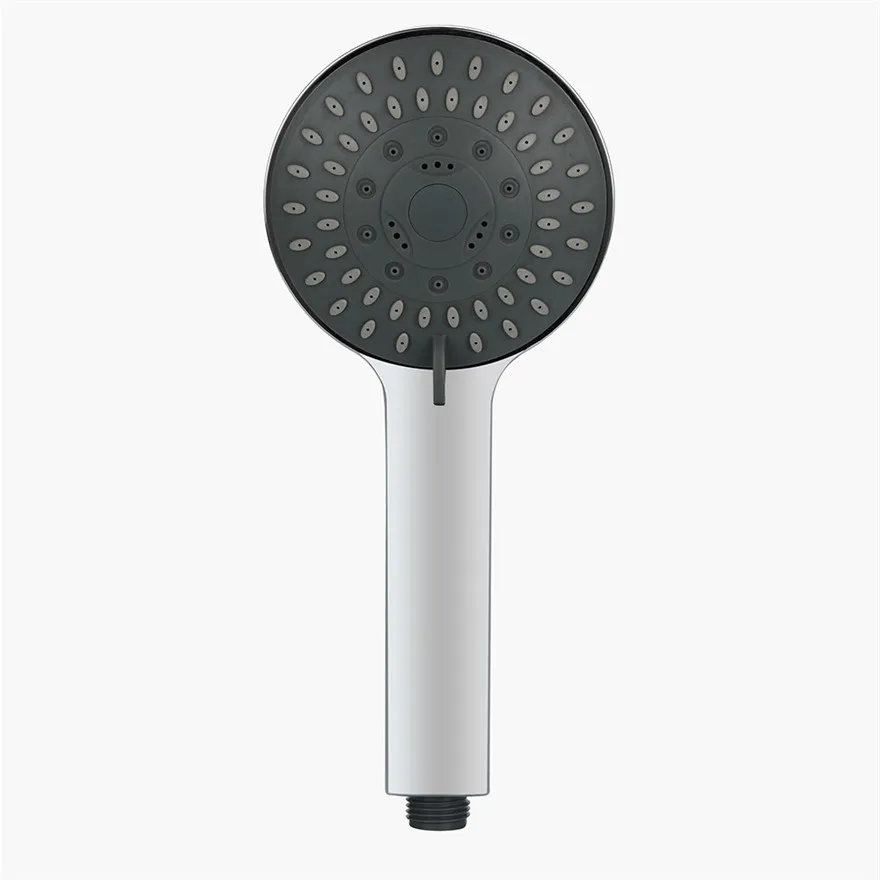 High Flow Hand Shower Pressure 4 Inch 5-setting Adjustable Handheld Spray #30 | Обустройство дома