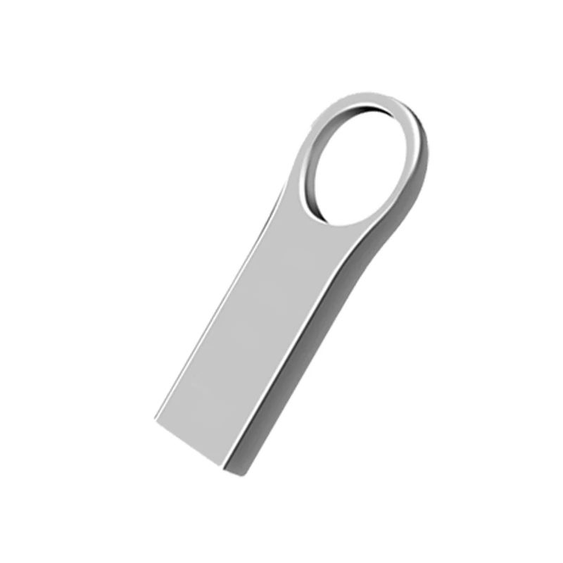 Металлические водонепроницаемые USB флеш-накопители из нержавеющей стали, 64 ГБ, флеш-накопитель, 32 ГБ, 16 ГБ, 8 ГБ, 4 Гб, золото/серебро, флеш-карта памяти, флешка