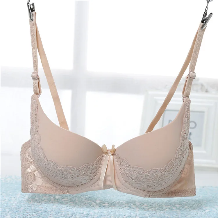 Mozhini Sexy Lace Bralette Lady Bra Adjusted Women's sexy lingerie bra support chest push up women brassiere | Женская одежда