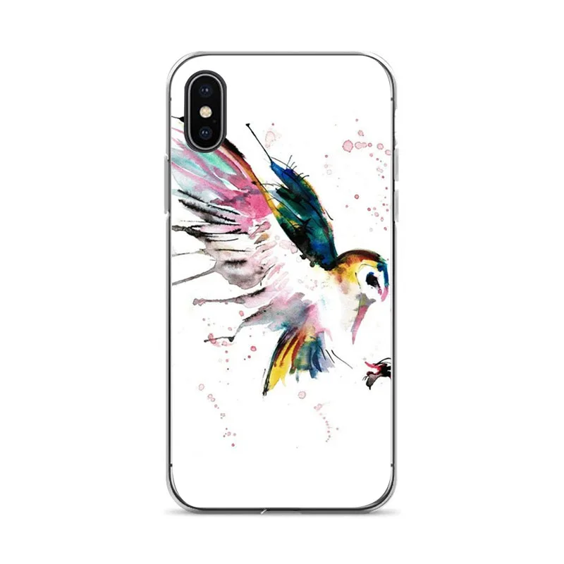 Чехол для iPhone 6 6s 6plus рождественский чехол телефона с милой совой любителей 7 Plus 6S 8