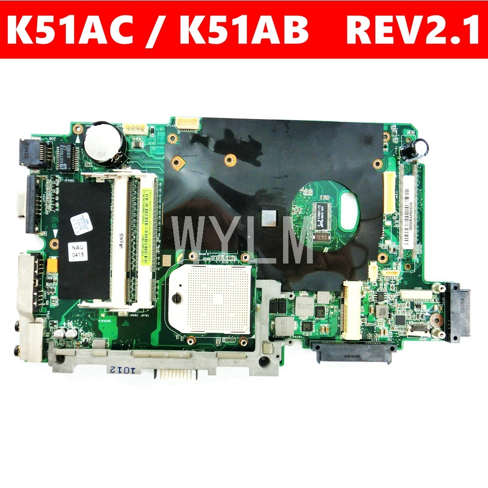 Материнская плата K51AC REV 2 1 Для ASUS K70AC X7AC X7AE K70AE K51AB K70AB K70AF K70AD материнская для