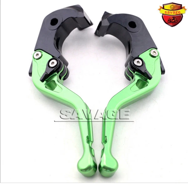 Мотоцикл С ЧПУ Заготовка Алюминий Короткие Сцепные Рычаги Тормоза Для KAWASAKI ZX14R