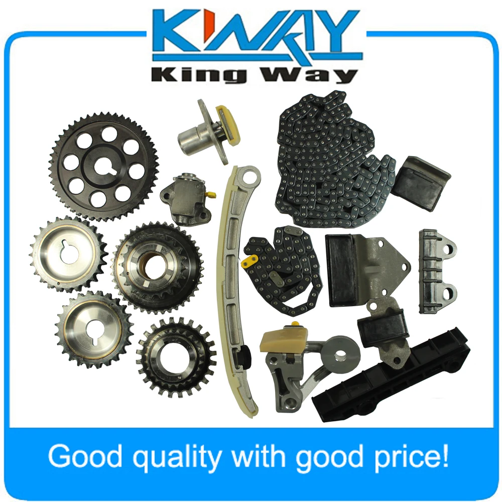 Комплект зубчатой цепи Подходит для Chevrolet Suzuki V6 2 5/2 7 л H25A H27A|chain fabric|kit e-bikekit kat |