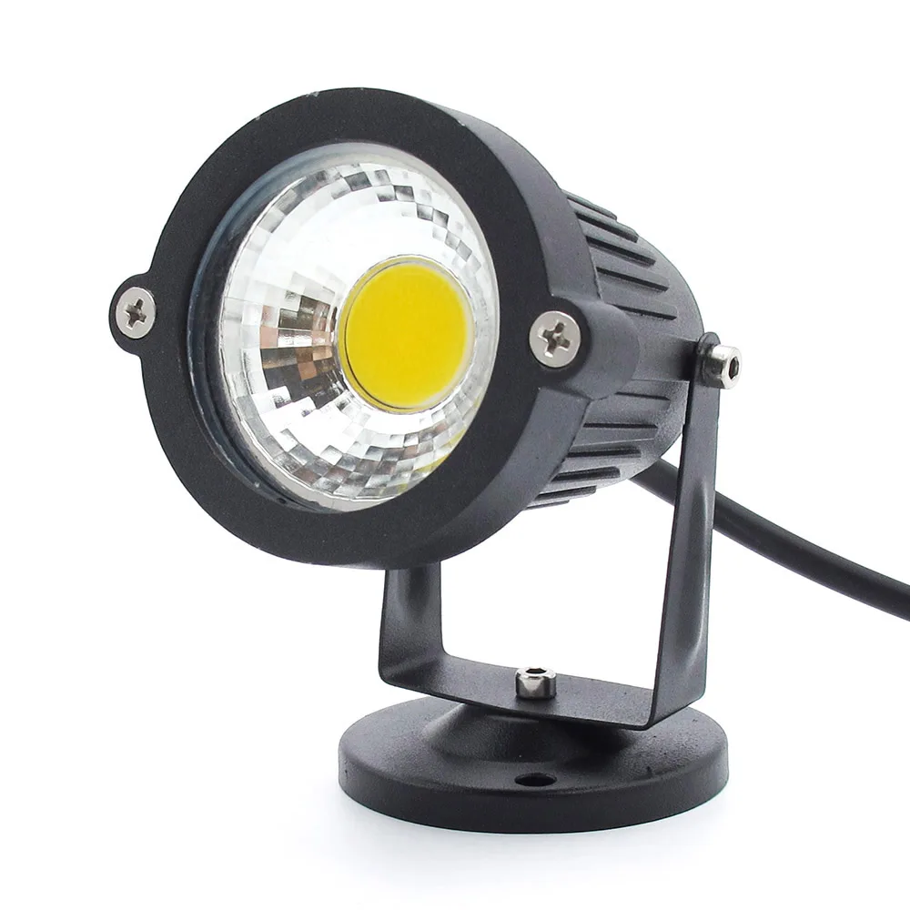 Led COB лужайки лампы Наружное освещение 10 Вт IP65 водонепроницаемая подсветка для
