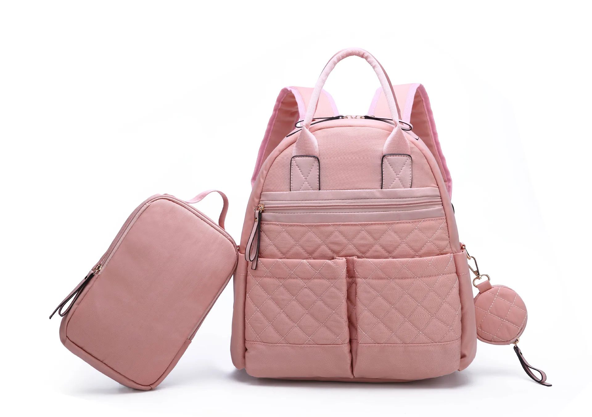 Горячее предложение модные рюкзак Mommy Bag 4 шт. из Водонепроницаемый нейлоновые