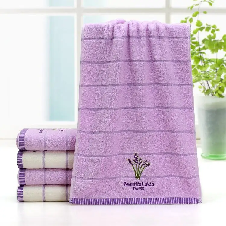 Роскошные бледно лиловый полотенце для рук и лица linge Туалетная вода супер мягкий