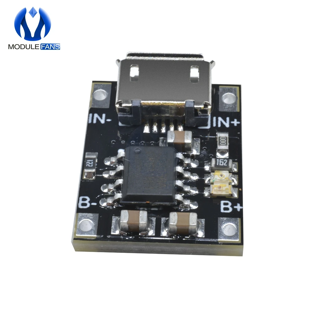 10 шт. 1A 5V 6V 4 2 V TC4056 TC4056A одиночные сотовые литий Батарея зарядки Зарядное