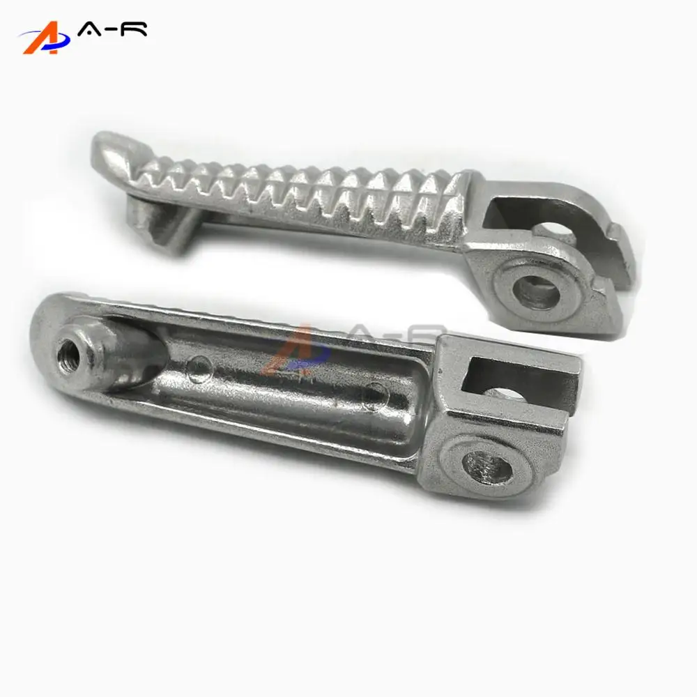 Передняя подножек ног колышки для езды на велосипеде тормозные колодки Yamaha YZF R1 R1M