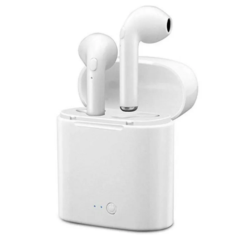 I7s TWS мини беспроводные Bluetooth наушники стерео вкладыши гарнитура с зарядным
