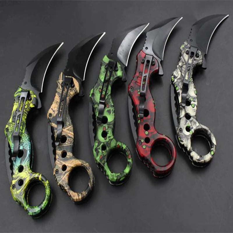 CS COLD керамбит складной нож с фиксированным лезвием ножи для кемпинга выживания