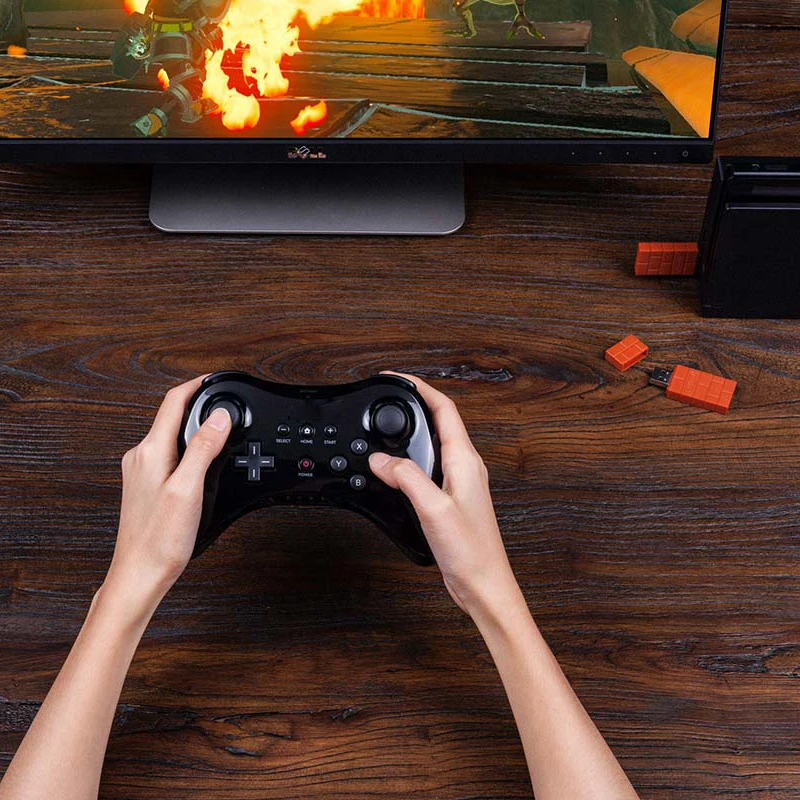 USB беспроводной bluetooth адаптер для переключения/PS3/ Xbox one/ Win 7 8 9 10/ Mac контроллер