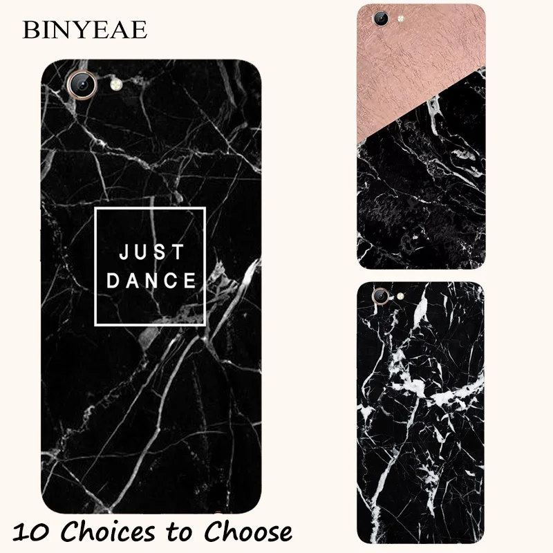 Силиконовый чехол с мраморным рисунком для Vivo Y11 Y19 Y25 Y65 Y66 Y67 Y71 Y71i Y81 Y81i Y83 V5 V5s Lite V7