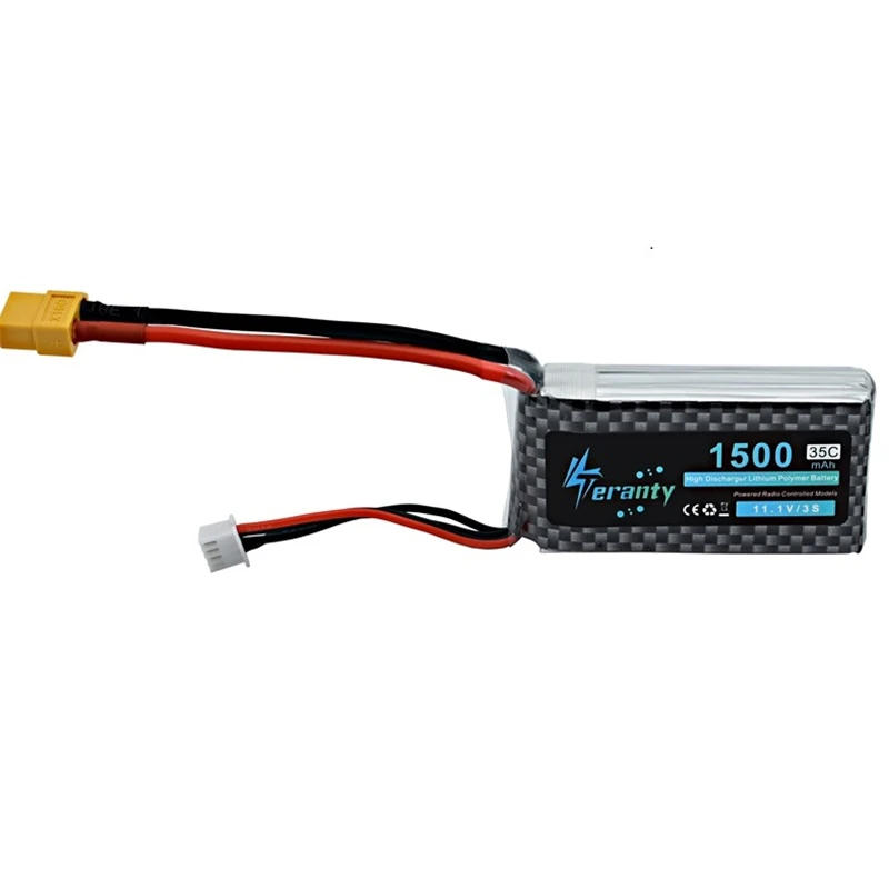5 шт./компл. 3S 11 1 v 1500mAh 35C LiPo батарея T/XT60/JST/EC3 Разъем для RC