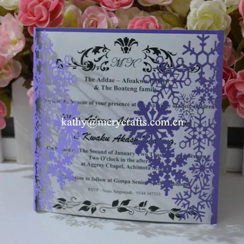 

Latest laser cut birthday/wedding invitations,navy blue pocket fold invitation wedding card