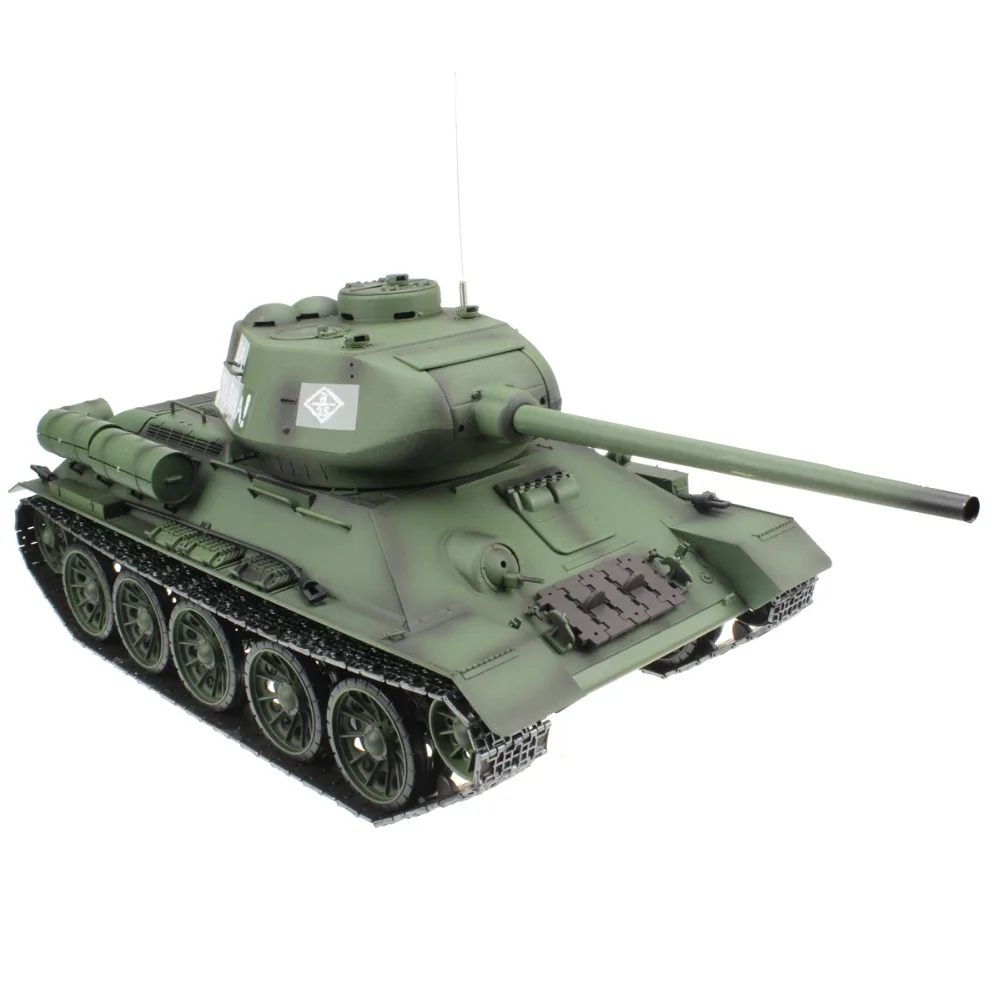 2 4G 1/16 российская армия T34 Φ/85 RC боевой танк Вторая мировая война|rc battle tank|battle tankrc |