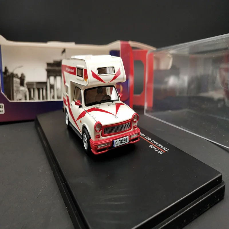 1/43 IST моделирование гравировки классический TRABANT 601 1980 &quotwohnmobile&quot Коллекция