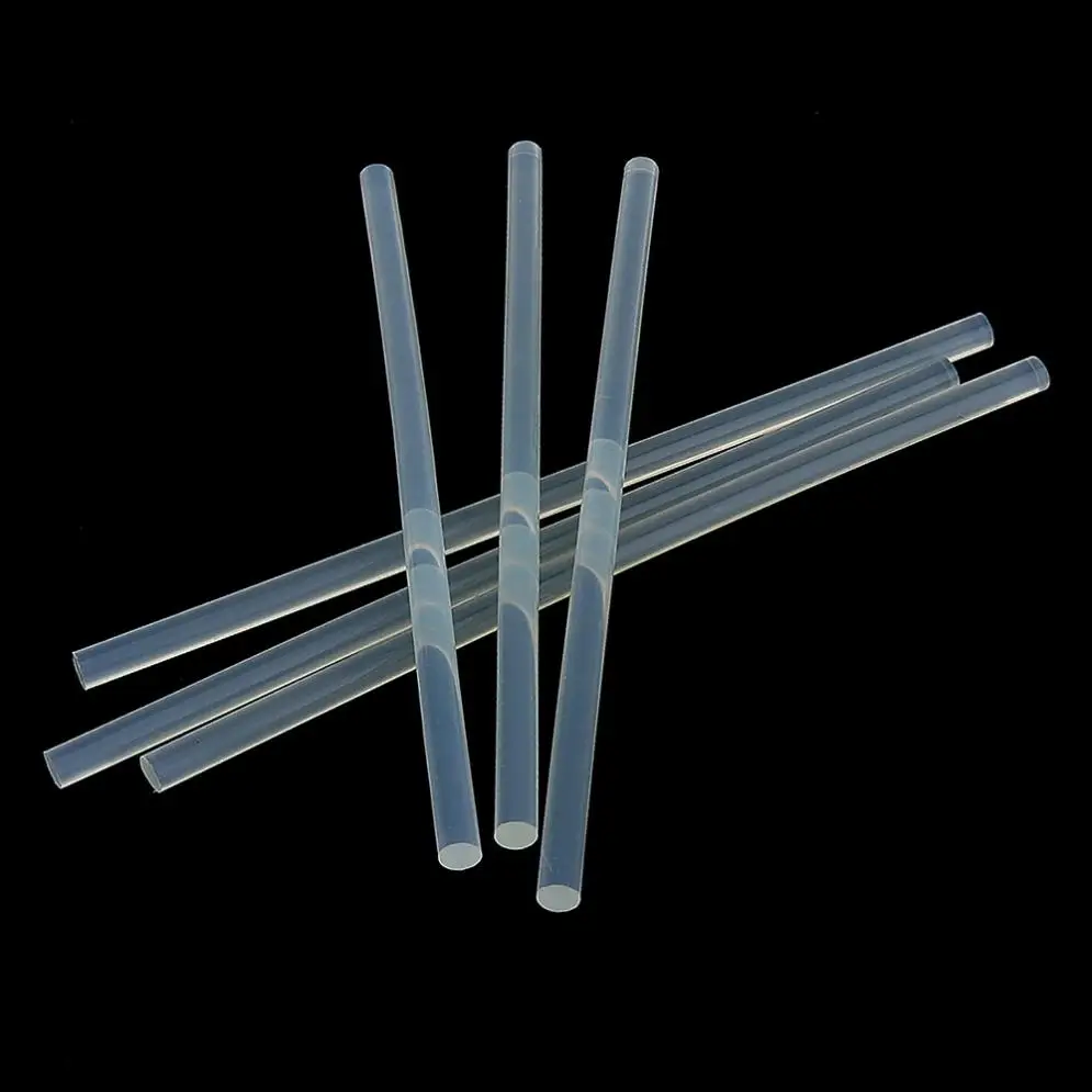 

20pcs/lot 7mm x190mm Transparent Hot-melt Gun Glue Sticks Gun Adhesive DIY Tools for Hot-melt Glue Gun Repair Alloy Accessories