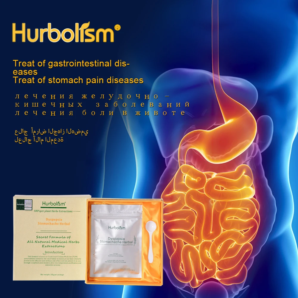 

Hurbolism New update Dyspepsia Stomachache Herbal Powder To Cure Gastroptosis, Stomach Atrophy, Stomach Fullness, indigestion