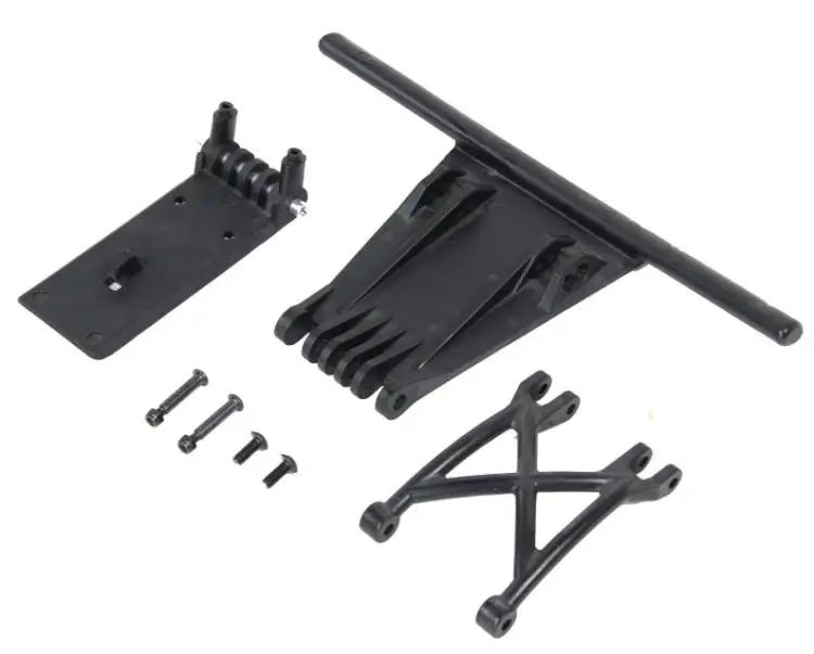 Пластиковый передний бампер набор для 1/5 весы HPI Rovan Baja 5SC|screw samsung|screw spikescrew fuse |
