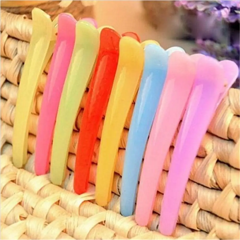 1Pcs Модные матовые цветные заколки для волос Головные уборы милые заколки-пряжки для волос женские аксессуары для волос для девочек повязка на голову инструмент для укладки волос - Цвет: 1Pcs