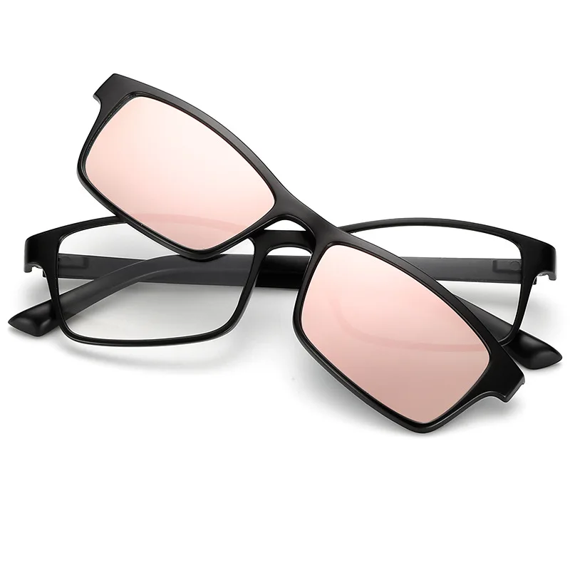 MINCL/очки для близорукости оправа с зажимом поляризационные солнцезащитные очки