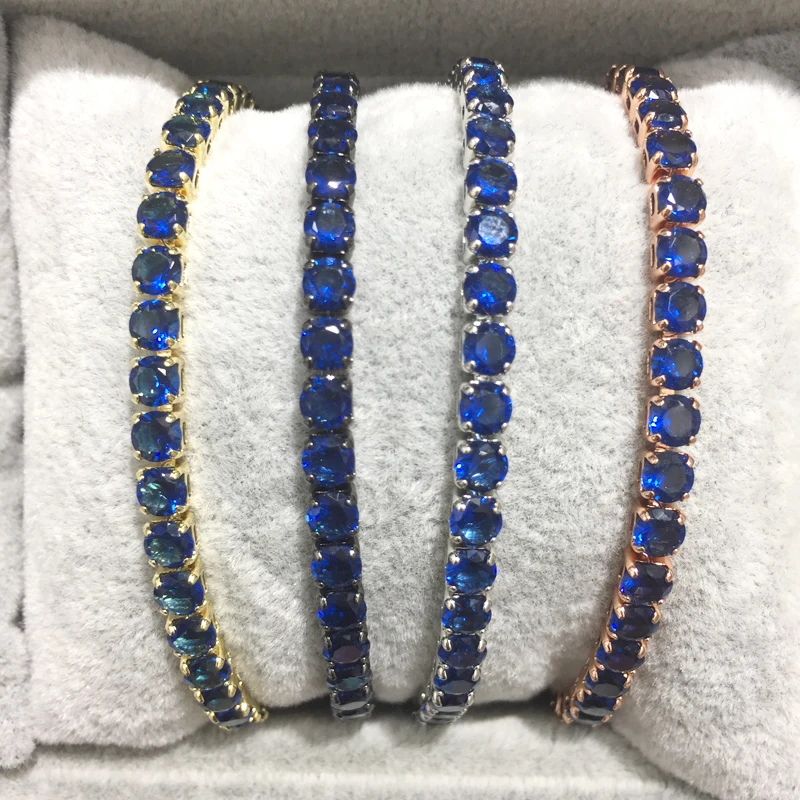 Браслеты Mcllroy женские браслеты натуральный кубический цирконий мужской браслет 4