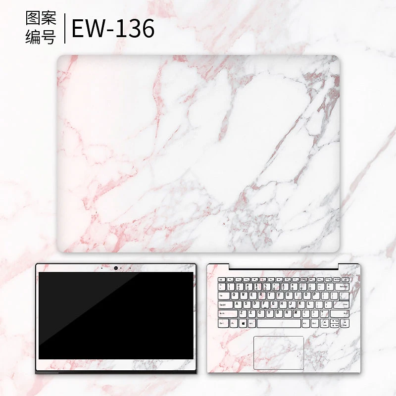 2019 мраморные наклейки на кожу ноутбука для Dell G3 G5 G7 виниловая наклейка 3579 3590 7590 15 6