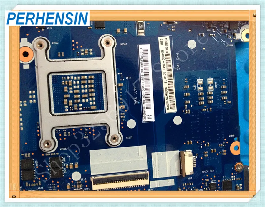 Для Samsung R480 R478 R429 Материнская плата ноутбука N11P GE1 A3 BA41 01191A HM55 DDR3|motherboard ddr3|laptop