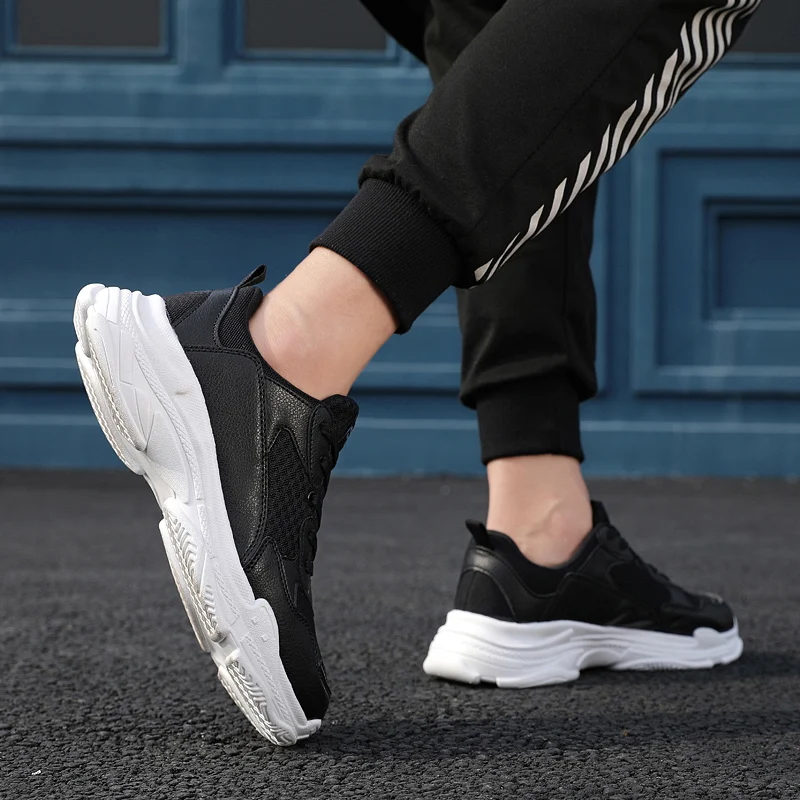 Мужские дышащие кроссовки сетчатые мягкие удобные прохладные Нескользящие для