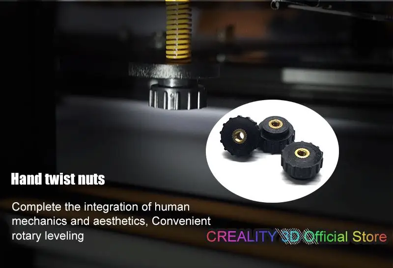CR-10s 4S 5S принтер 3D Комплект двойной Z стержень нить накаливания, сигнализация, продолжение печати большой размер печати Creality 3D принтер