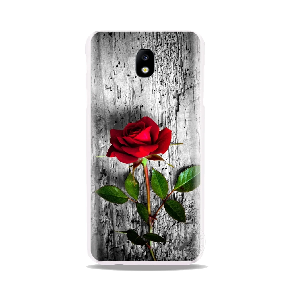 HAMEINUO Красочный цветочный весенний чехол для девушки телефона Samsung Galaxy J3 J5 J7 2017 J527