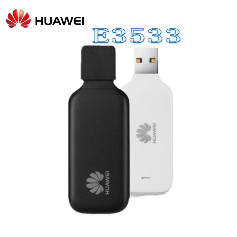 Разблокированный Huawei E3533 HSPA + 21 Мбит/с 3G беспроводной USB модем Случайная Доставка