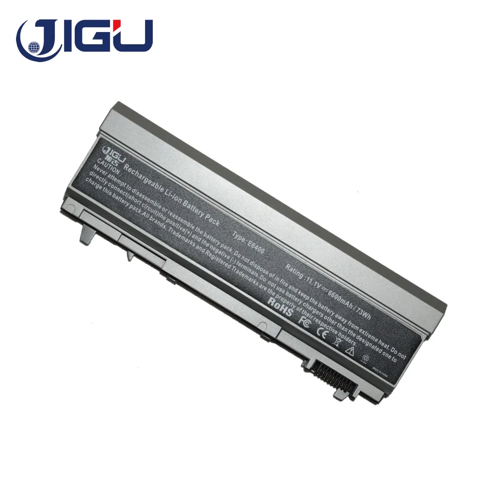 Сменный аккумулятор JIGU для ноутбука Dell Latitude E6400 Precision M2400 KY477 U844G PT434 KY265 C719R 451 10583 M4400