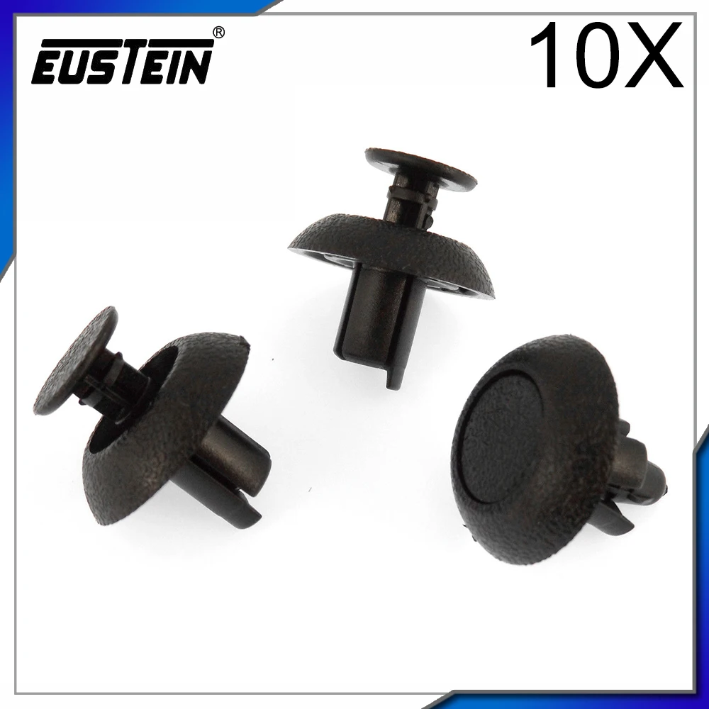 Нейлоновые зажимы для фиксации 10 шт. Toyota Corolla Highlander 90467 07211 B22|clips for toyota|retaining clipclip