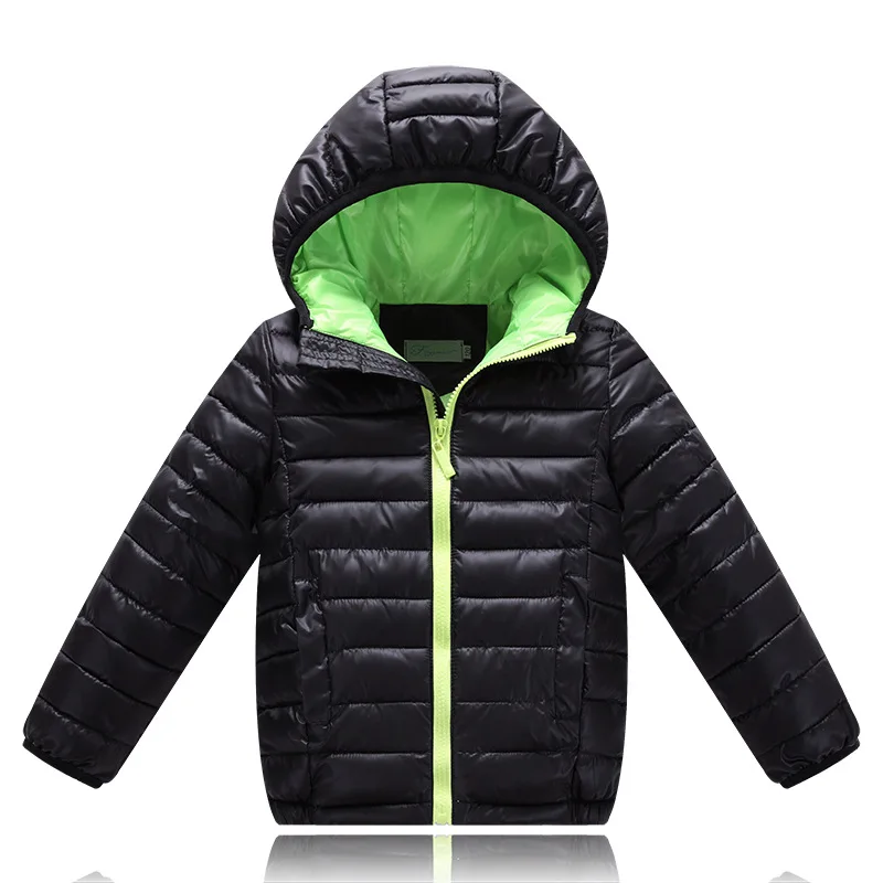 Boys Winter Coat Girls Kids Jacket Down Cotton Children | Детская одежда и обувь
