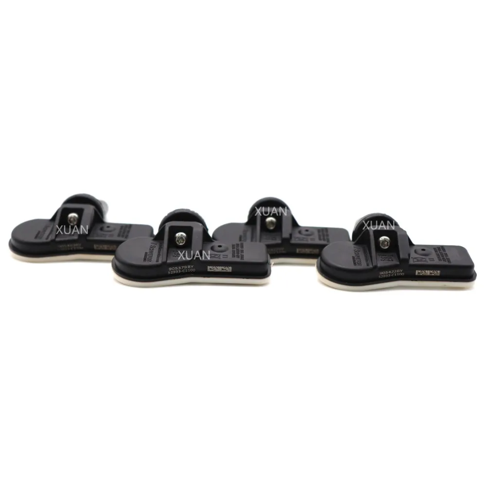XUAN 1 шт. монитор давления в шинах TPMS 52933-C1100 для hyundai Creta IX25 i20 Coupe ix35 Sonata LF Tucson i40 LM TL 52933C1100