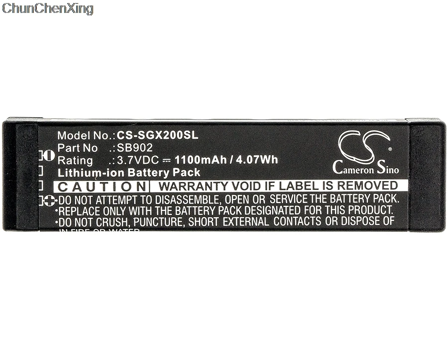 Cameron Sino 1100mAh батарея SB902 Для SHURE GLX D цифровых беспроводных систем GLXD1 GLXD2|Цифровые