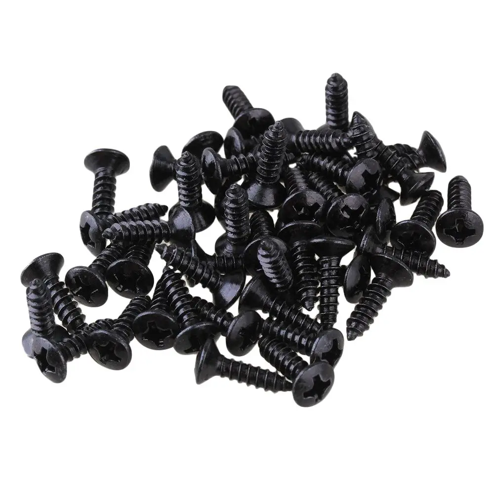 XFDZ 50x гитарные басовые шурупы Запчасти для Скребок накладки | Спорт и развлечения