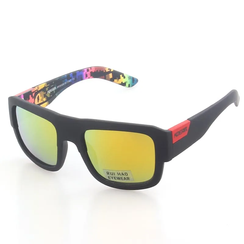 Солнцезащитные очки в стиле ретро для мужчин и женщин Поляризационные солнечные