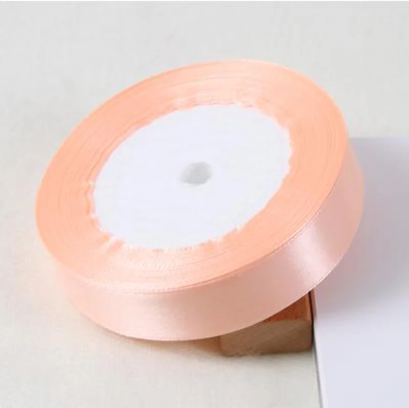 1 рулон 25 ярдов полиэстер лента из атласной ткани рождественскую тематику раздел