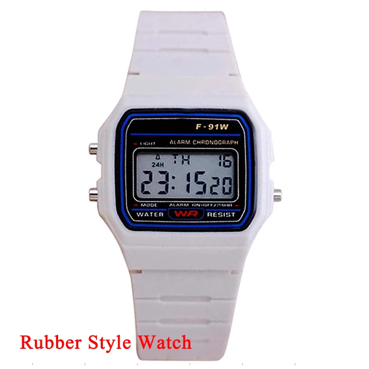 White (Rubber Style) JOYROX, мужские часы, роскошные, розовое золото, часы для женщин и мужчин, деловые часы, многофункциональный светодиодный, спортивные, цифровые, для мужчин, erkek Reloj Relogio - Цвет: White (Rubber Style)