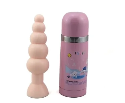 Анальная пробка силиконовая супер большая хвост в стиле пагоды анальные шарики