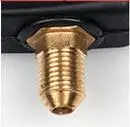 M14 1L 3000PSI Высокое качество пены пневматический распылитель шайба пенная насадка канализационные насадки для щетки чистящий пистолет - Цвет: M14