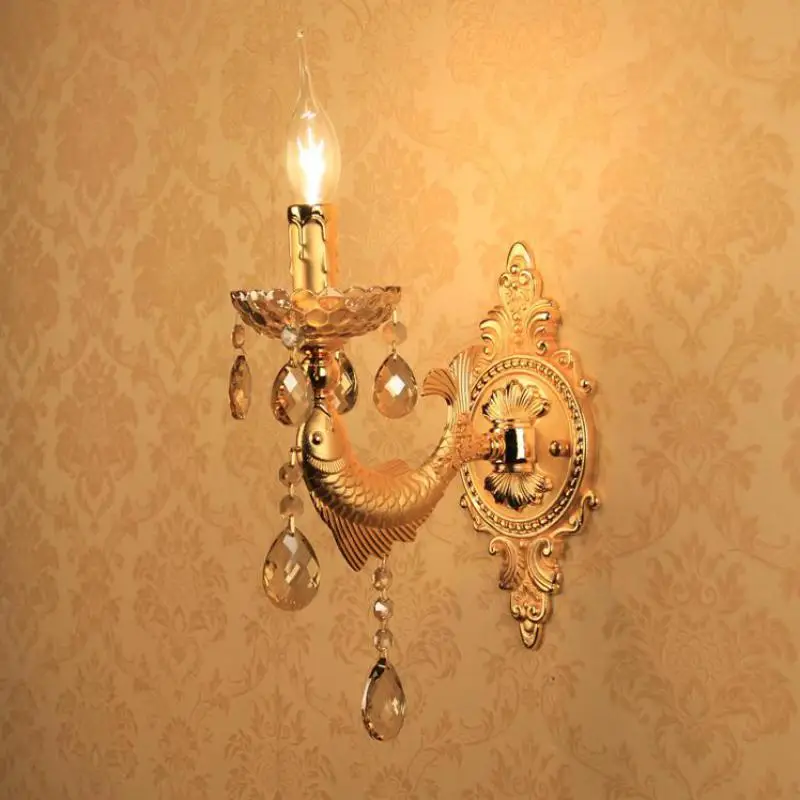 Прихожая Золотая Рыба Настенные светильники Светодиодный светильник в форме