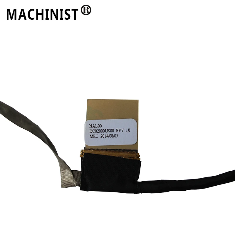 Гибкий кабель для видеоэкрана ноутбука Acer aspire 5534 5537 5538 5538G LCD LED LVDS дисплей DC02000US00 |