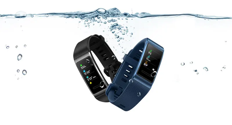 Huawei Band 3 PRO браслет Samrt активности сердечного ритма фитнес-трекер Шагомер водонепроницаемый gps монитор